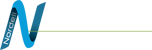 Nordell Green Logo - White